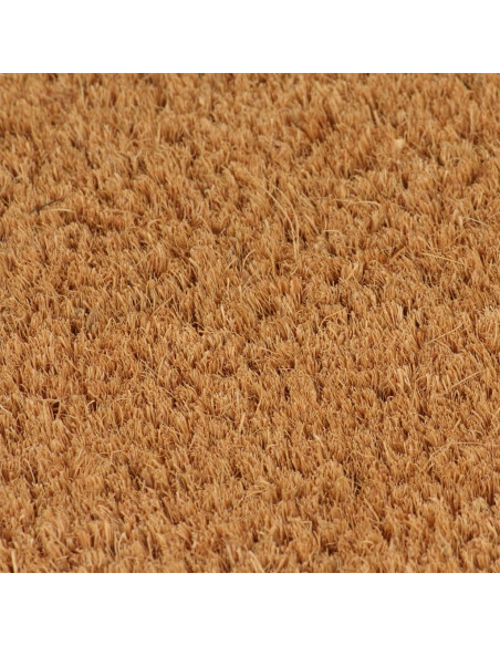 Zerbini 5 pz Naturale 40x60 cm in Fibra di Cocco