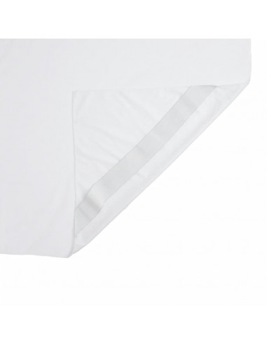 Coprimaterasso Bianco 140x220 cm Impermeabile