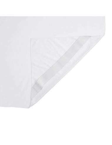 Coprimaterasso Bianco 160x220 cm Impermeabile