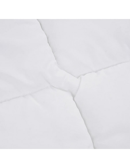 Coprimaterasso Bianco 200x200 cm