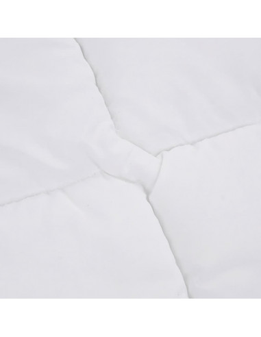 Coprimaterasso Bianco 80x200 cm