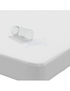 Coprimaterasso Bianco 80x200 cm Impermeabile 2