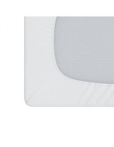 Coprimaterasso Bianco 80x200 cm Impermeabile