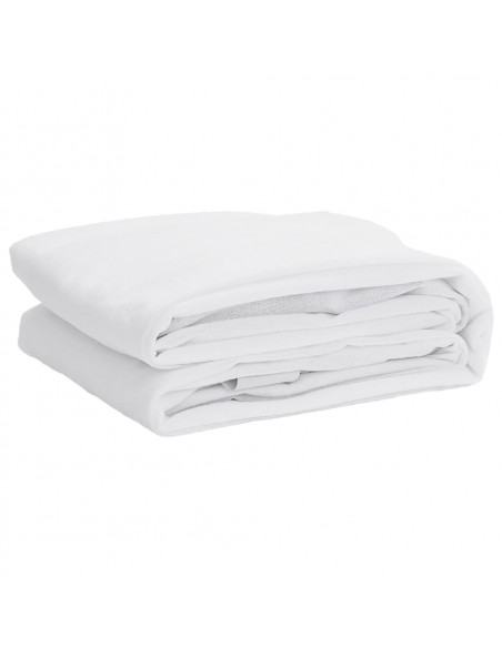 Coprimaterasso Bianco 90x200 cm Impermeabile