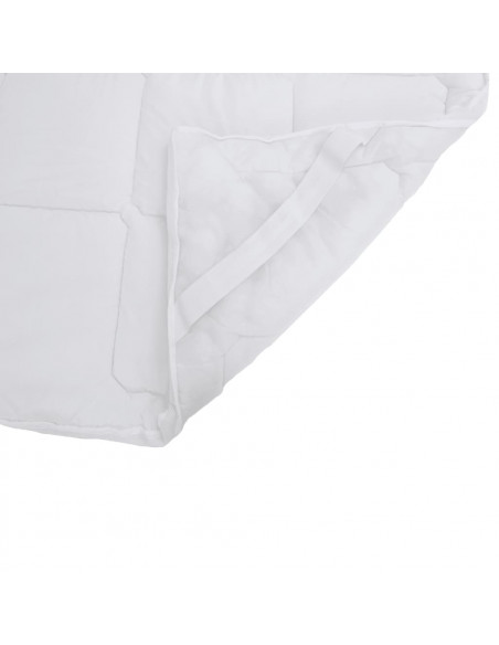 Coprimaterasso Bianco 100x220 cm
