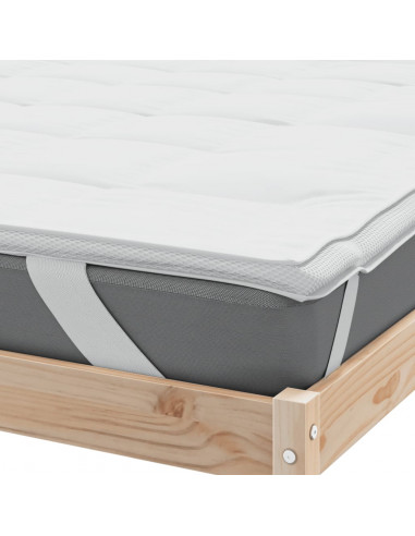 Coprimaterasso Bianco 100x220 cm