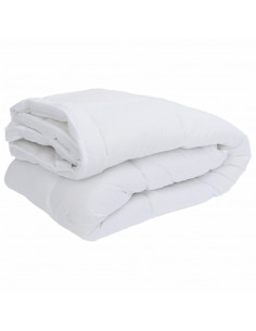 Coprimaterasso Bianco 160x220 cm 2