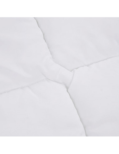 Coprimaterasso Bianco 180x220 cm