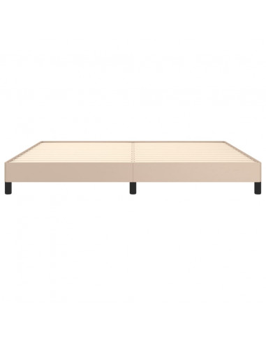 Giroletto Cappuccino 200x200 cm in Similpelle