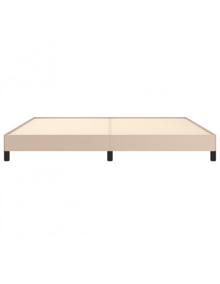 Giroletto Cappuccino 200x200 cm in Similpelle