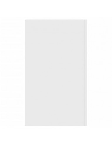 Armadietto a Muro Bianco 75x35x60 cm in Truciolato