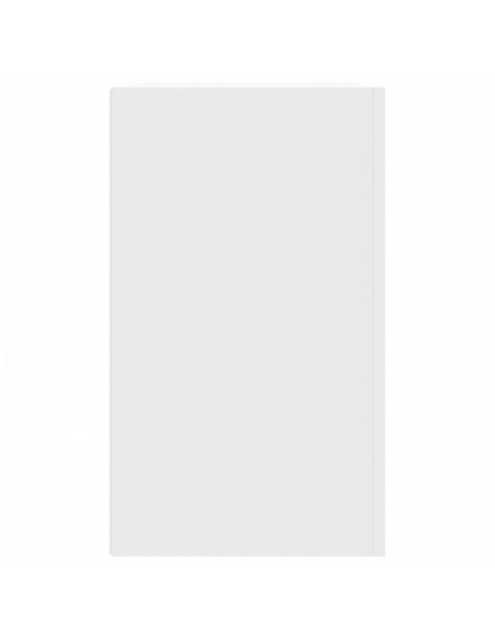 Armadietto a Muro Bianco 75x35x60 cm in Truciolato
