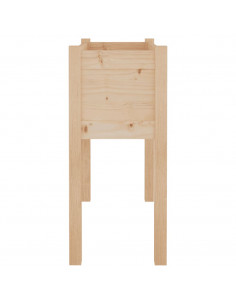 Fioriere da Giardino 2 pz 70x31x70 cm in Massello di Pino