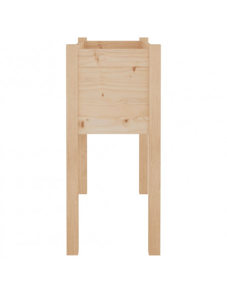 Fioriere da Giardino 2 pz 70x31x70 cm in Massello di Pino