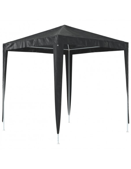 Gazebo per Feste Professionale 2x2 m Antracite