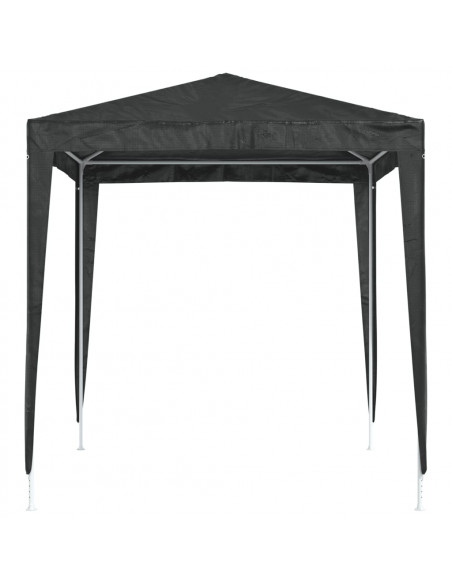 Gazebo per Feste Professionale 2x2 m Antracite