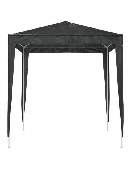 Gazebo per Feste Professionale 2x2 m Antracite