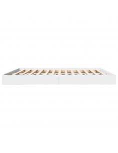 Giroletto Bianco 200x200 cm in Legno Multistrato