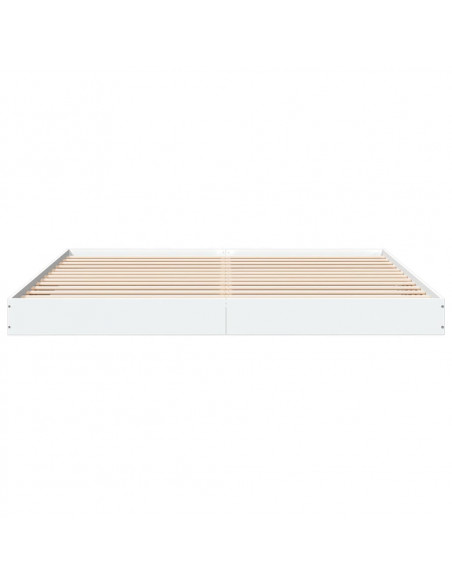 Giroletto Bianco 200x200 cm in Legno Multistrato
