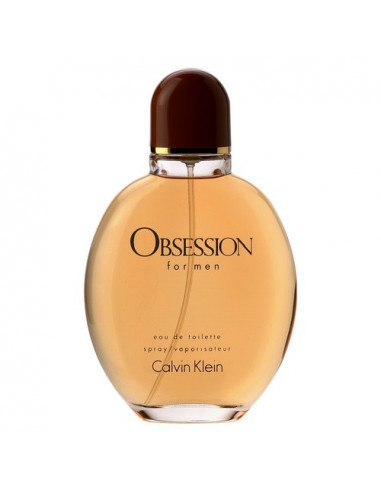 Eau de toilette uomo Calvin Klein Obsession Men Edt 125 Ml