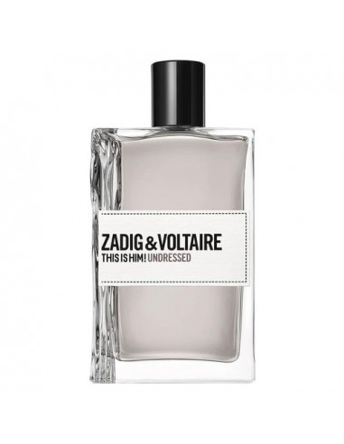 Eau de toilette uomo Zadig & Voltaire This Is Him! Undressed 100 Ml