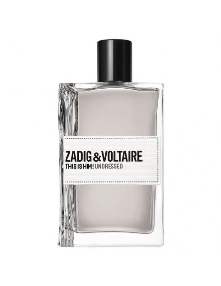 Eau de toilette uomo Zadig & Voltaire This Is Him! Undressed 100 Ml