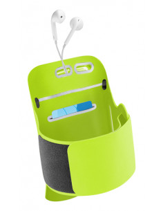 Cellularline Armband Fitness - Universale Fascia da braccio per allenarsi con lo smartphone 2