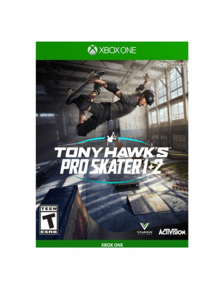 Videogioco Activision 88477IT XBOX Tony HawkâS Pro Skater 1+2