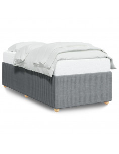 Giroletto Grigio Chiaro 80x200 cm in Tessuto 2