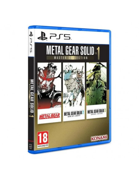 Videogioco Konami SWP50699 PLAYSTATION 5 Metal Gear Solid Master Colle