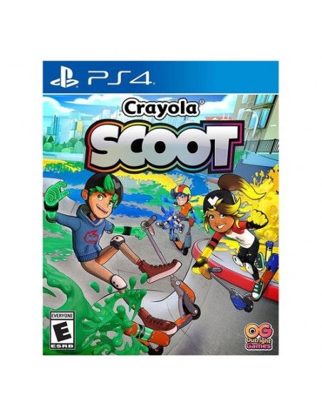 Videogioco Outright Games E02898 PLAYSTATION 4 Crayola Scoot