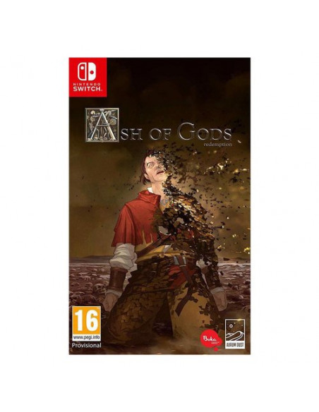 Videogioco Square Enix 1033569 SWITCH Ash Of Gods: Redemption