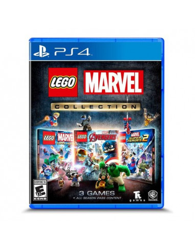 Videogioco Warner 762854 PLAYSTATION 4 Lego Marvel Collection