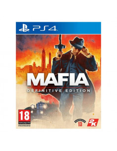 Videogioco 2K Games SWP41040 PLAYSTATION 4 Mafia: Definitive Edition