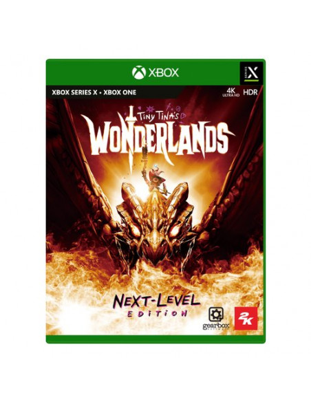 Videogioco 2K Games SWXX0052 XBOX SERIES Tiny Tina'S Wonderlands Next