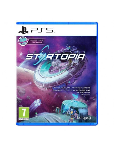 Videogioco Kalypso 1062796 PLAYSTATION 5 Spacebase Startopia