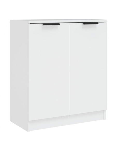 Credenza Bianca 60x30x70 cm in Legno Multistrato
