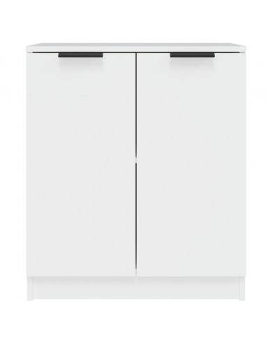 Credenza Bianca 60x30x70 cm in Legno Multistrato