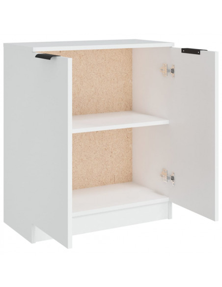 Credenza Bianca 60x30x70 cm in Legno Multistrato