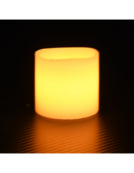 Candele Elettriche a LED 24 pz Bianco Caldo
