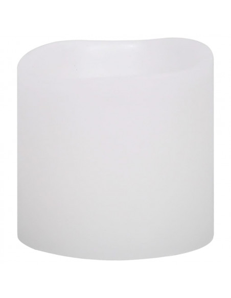 Candele Elettriche a LED 24 pz Bianco Caldo