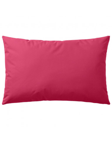 Cuscini da Esterno 2 pz 60x40 cm Rosa