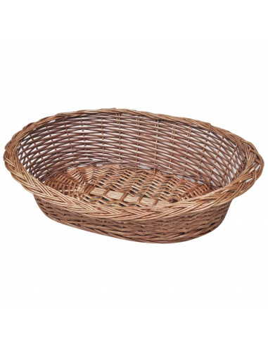 Cesto/Cuccia per Cani in Vimini Naturale 70 cm