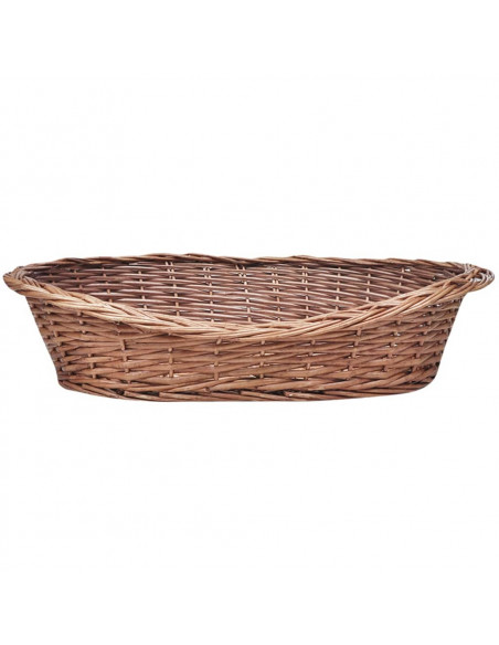 Cesto/Cuccia per Cani in Vimini Naturale 70 cm