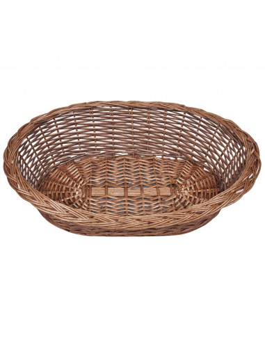 Cesto/Cuccia per Cani in Vimini Naturale 70 cm