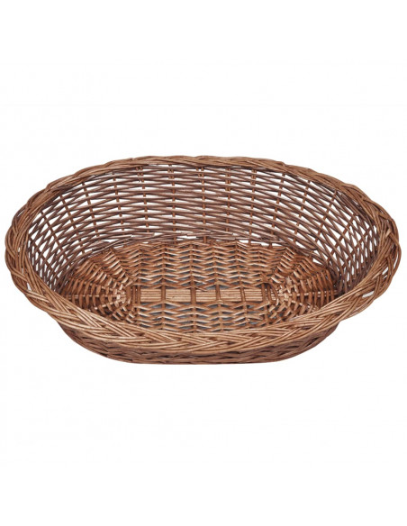 Cesto/Cuccia per Cani in Vimini Naturale 70 cm