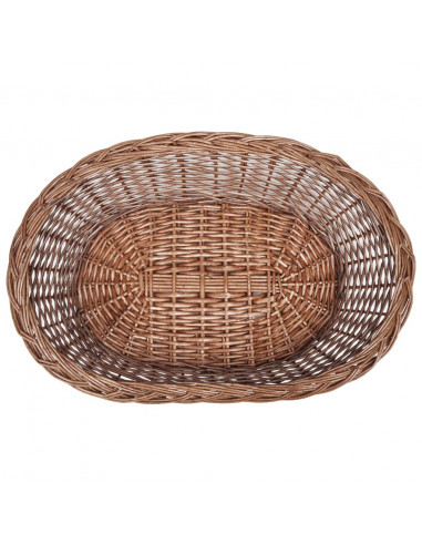 Cesto/Cuccia per Cani in Vimini Naturale 70 cm