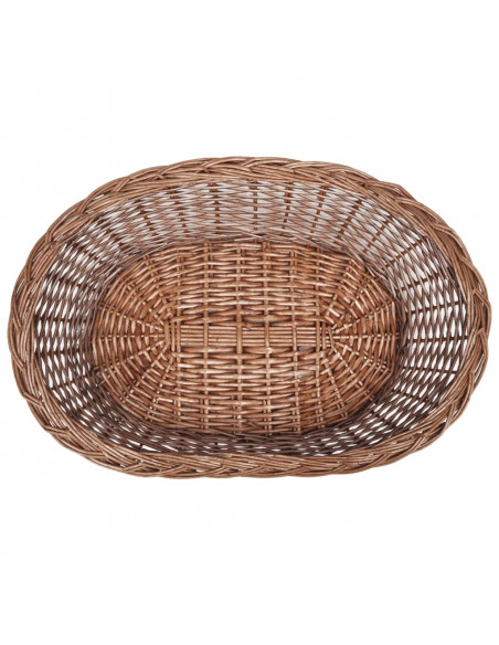 Cesto/Cuccia per Cani in Vimini Naturale 70 cm