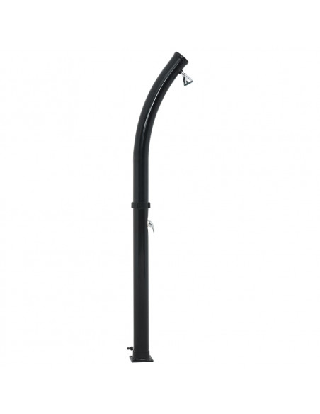 Doccia ad Energia Solare Nera 214 cm 20 L
