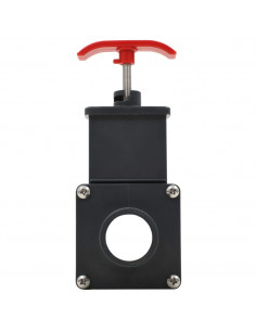 Valvola a Saracinesca per Piscina 2 pz 1,5"